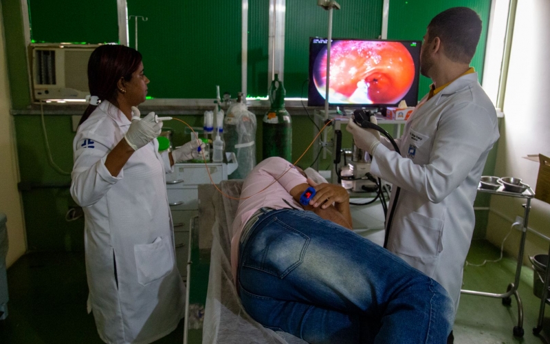 Policlínica de Mesquita tem mais de 10 mil atendimentos mensais   