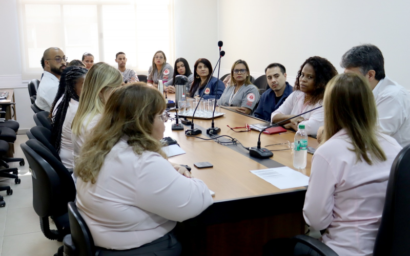 CRUR BAIXADA PREMIA COLABORADORES DESTAQUES NO ATENDIMENTO AO SAMU 192