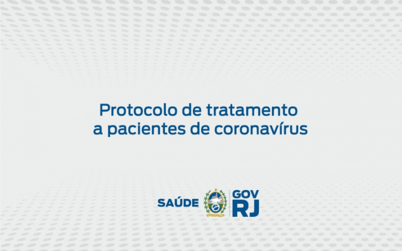 Protocolo conjunto de tratamento de terapia intensiva a pacientes de coronavírus