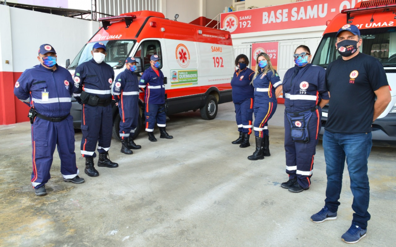 Prefeitura de Queimados inaugura Base Descentralizada do SAMU   