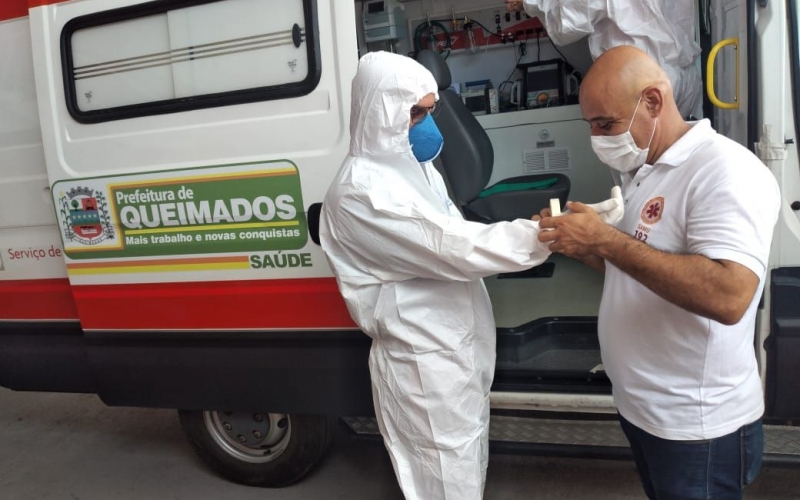 NEP/CISBAF capacita os profissionais da urgência e emergência   