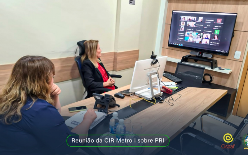 CISBAF PARTICIPA DE  CIR-METRO I COM DEBATE SOBRE PLANO REGIONAL INTEGRADO PARA  LINHA DE CUIDADO DE CÂNCER DE MAMA