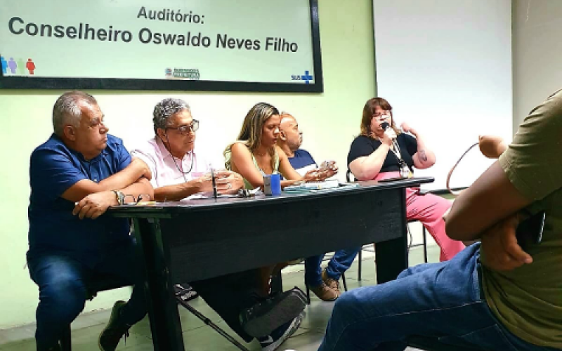 CISBAF PARTICIPA DA 1ª REUNIÃO DE 2023 DO FÓRUM DE CONSELHOS MUNICIPAIS DE SAÚDE DA METRO I 