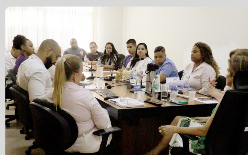 REUNIÃO COM SUPERVISORES E MÉDICOS LÍDERES DA CRUR TRATA DE GESTÃO OPERACIONAL 