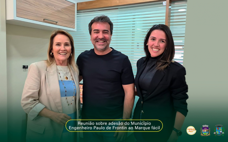 CISBAF RECEBE REPRESENTANTE DO MUNICÍPIO ENGENHEIRO PAULO DE FRONTIN PARA TRATAR DE ADESÃO AO MARQUE FÁCIL