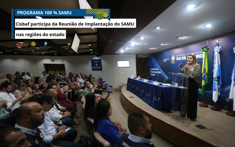 SES REALIZA REUNIÃO PARA IMPLANTAÇÃO DO SAMU NAS REGIÕES DO ESTADO