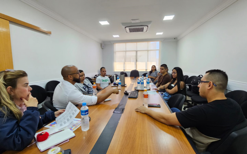 GESTÃO DA CENTRAL DE REGULAÇÃO REALIZA REUNIÃO OPERACIONAL COM SUPERVISORES