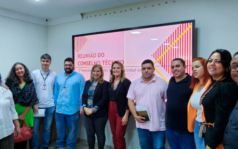 CONSELHO TÉCNICO DO CISBAF DEBATE OPERACIONALIZAÇÃO DO PROGRAMA OPERA RJ