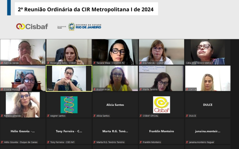 CISBAF PARTICIPA DA 2ª REUNIÃO DA CIR METRO I DE 2024