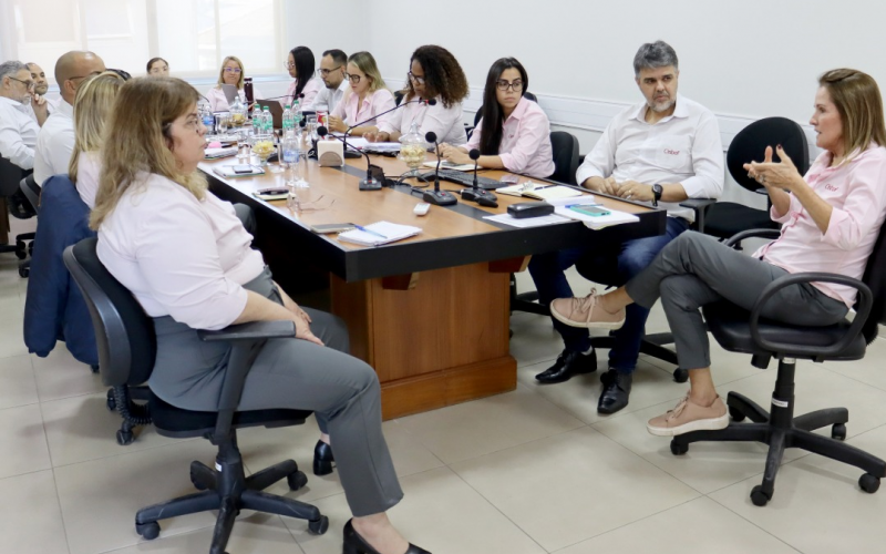 CISBAF REALIZA REUNIÃO DE BALANÇO ESTRATÉGICO DO SEMESTRE COM SEUS GESTORES