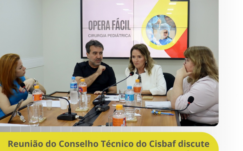 CONSELHO TÉCNICO SE REÚNE PARA DEBATER OPERACIONALIZAÇÃO DO OPERA FÁCIL 