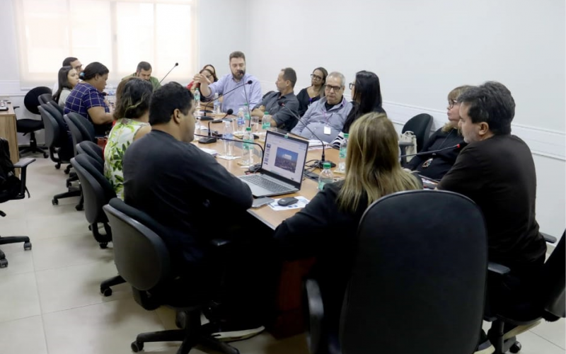 REUNIÃO DO CONSELHO TÉCNICO DO CISBAF DISCUTE INFORMATIZAÇÃO DE SISTEMAS EM SAÚDE 