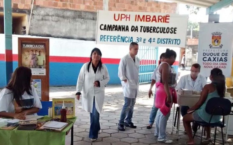 Duque de Caxias: UPH de Imbariê faz campanha para diagnosticar tuberculose