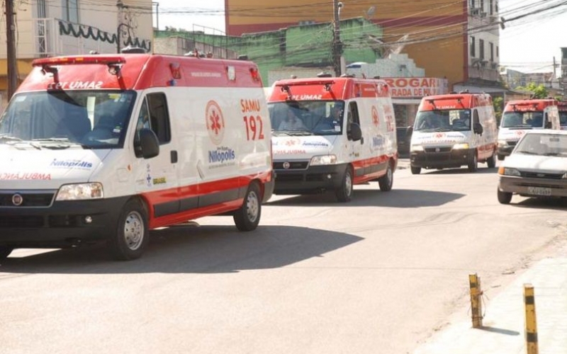 Prefeito Calazans revoluciona a saúde em Nilópolis