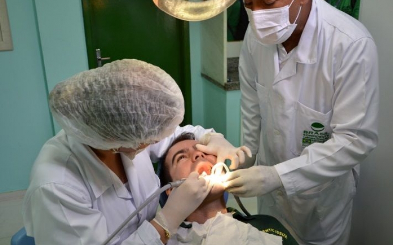 Japeri reforma Centro de Odontologia