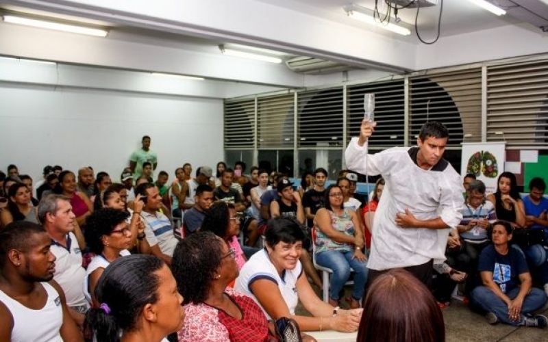 Combate ao tabagismo é tema de discussão em Itaguaí