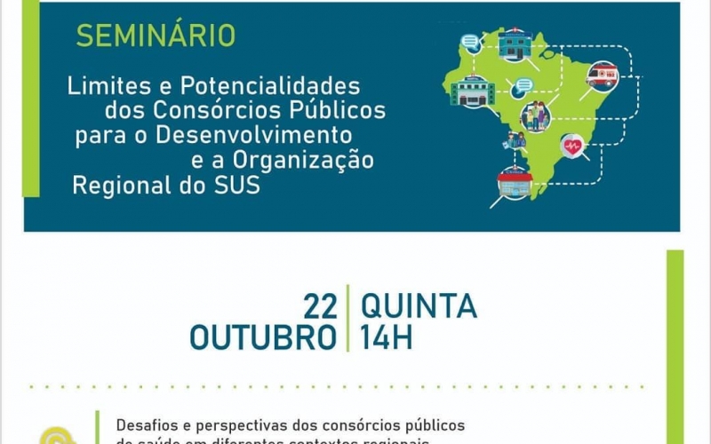  Experiência do Cisbaf é compartilhada em seminário   