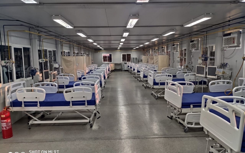 Seropédica inaugura hospital de campanha montado em 20 dias, com licitação   