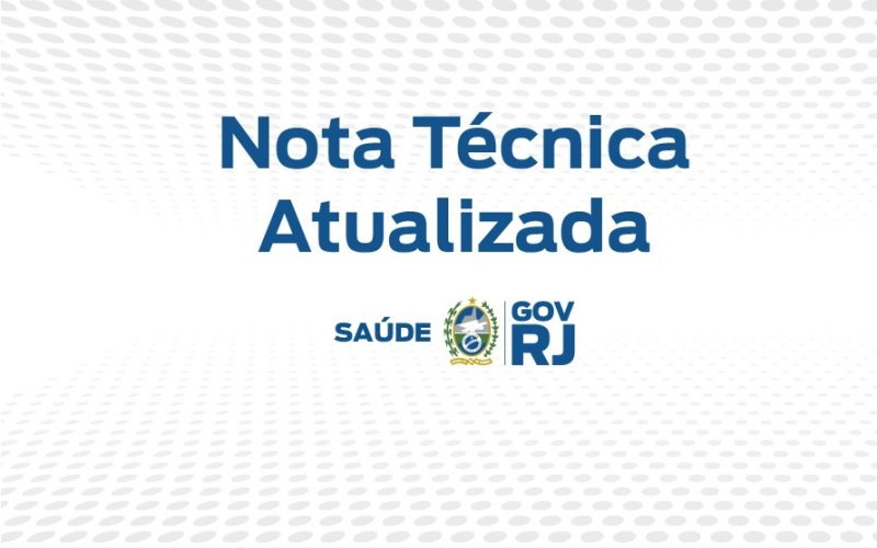 NOTA TÉCNICA SVS/SES-RJ Nº 08/2020