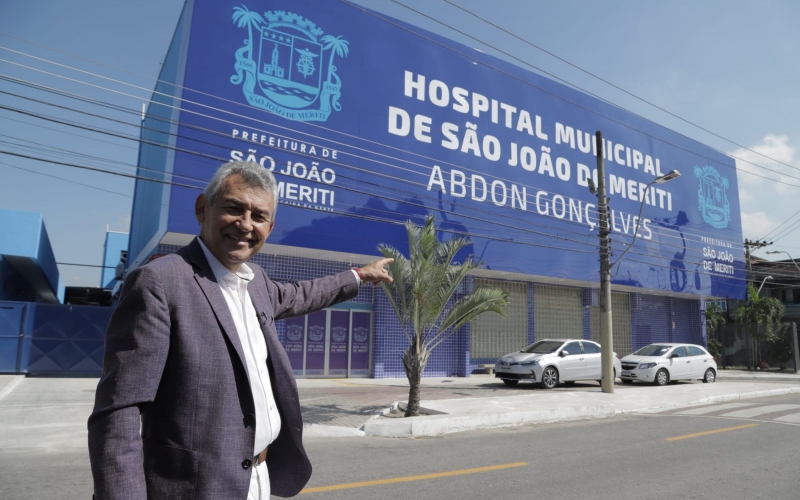 Coronavírus – Meriti inaugura Hospital Municipal para atender pacientes da Covid-19   