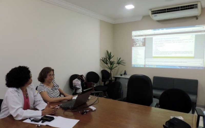 Núcleo Regional de Telessaúde Baixada participa de webconferência nacional