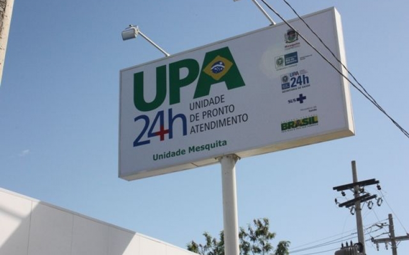 Inaugurada a UPA 24h em Mesquita