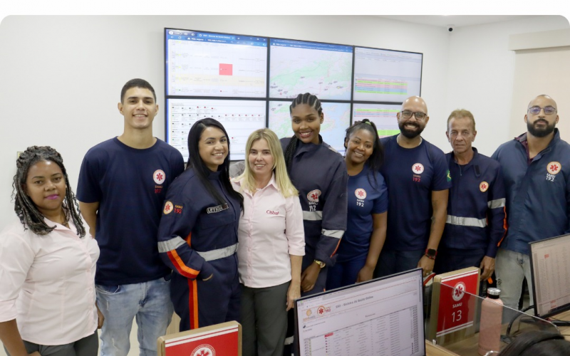 CRUR RECEBE VISITA DE EQUIPE DA BASE DESCENTRALIZADA DE QUEIMADOS SAMU-BF