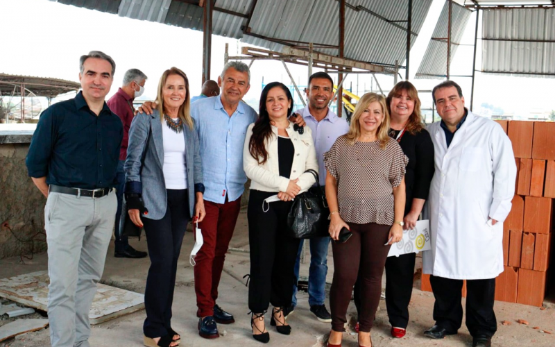 CISBAF REALIZA VISITA TÉCNICA ÀS UNIDADES REGIONAIS EM SAÚDE DE SJM COM OBJETIVO DE BUSCAR RECURSOS PARA PROJETOS