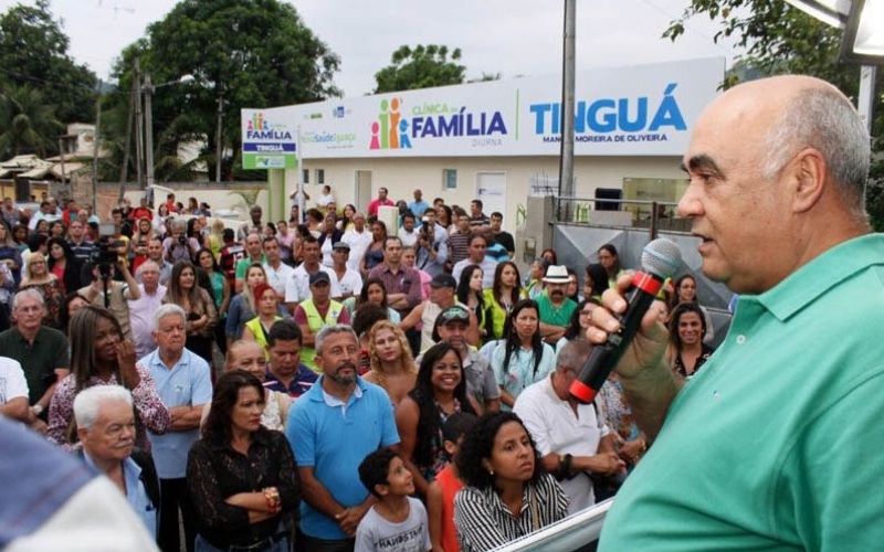 Nova Iguaçu inaugura Clínica da Família em Tinguá