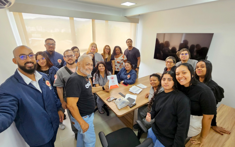 CISBAF PROMOVE TREINAMENTO PARA EQUIPES DA CENTRAL DE REGULAÇÃO DA BAIXADA FLUMINENSE