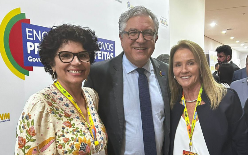 CISBAF PARTICIPA DO PRIMEIRO DIA DO ENCONTRO DE NOVOS PREFEITOS E PREFEITAS, EM BRASÍLIA (DF)