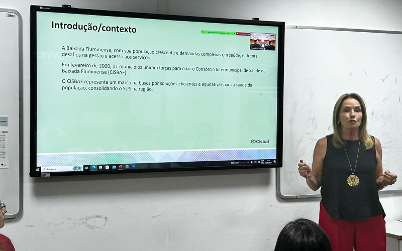 CISBAF PARTICIPA DO SEMINÁRIO NACIONAL DE CONSÓRCIOS PÚBLICOS E REGIONALIZAÇÃO DO SUS
