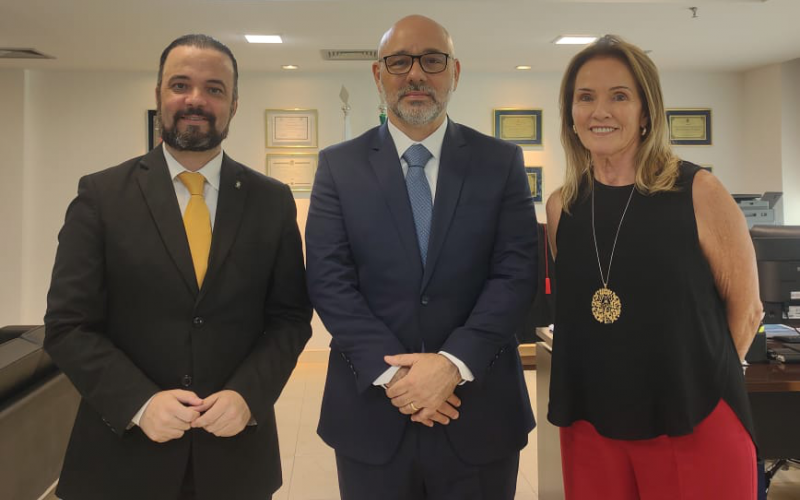 CISBAF SE REÚNE COM O TCE-RJ, EM CONJUNTO COM A RNCP