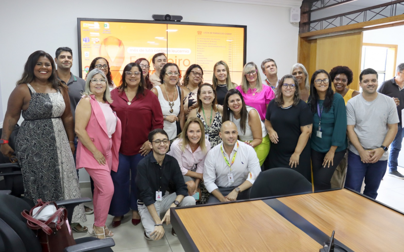 CISBAF SEDIOU REUNIÃO DA CIR METRO I PARA ACOLHIMENTO DOS NOVOS GESTORES