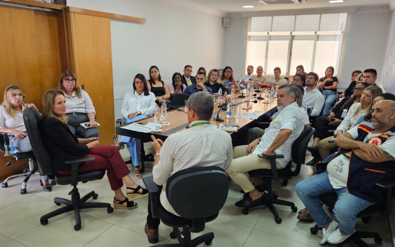 CISBAF SEDIA REUNIÃO PARA ATUALIZAÇÃO DA GRADE DA REDE DE URGÊNCIA E EMERGÊNCIA