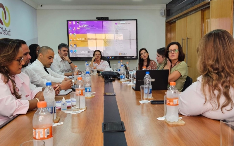 CISBAF RECEBE VISITA DA EQUIPE TÉCNICA DE AUDITORIA DO TCE-RJ