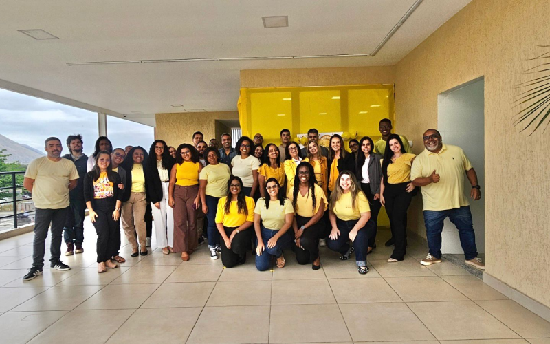 CISBAF REALIZA DIA D DE AÇÃO SOBRE O SETEMBRO AMARELO