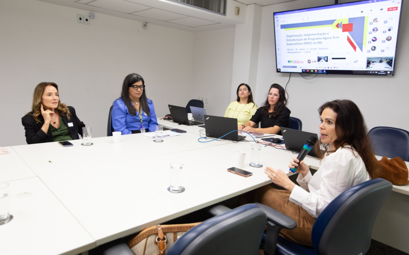 CISBAF PARTICIPA DE REUNIÃO NO MPRJ SOBRE IMPLANTAÇÃO DO PROGRAMA AGORA TEM ESPECIALISTAS