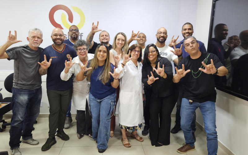CISBAF PROMOVE CURSO DE LIBRAS PARA OS PROFISSIONAIS DO SAMU
